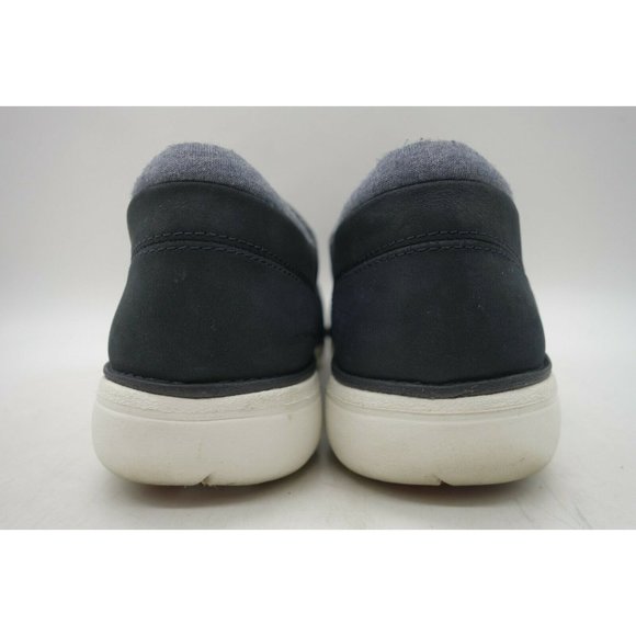 Clarks Artisan Unstructured Black Navy Lace Up Sneakers Shoes Women's 7.5 M - Picture 7 of 10